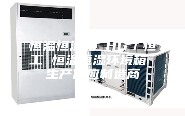 恒溫恒濕箱 HG／恒工 恒溫恒濕環(huán)境箱 生產供應制造商