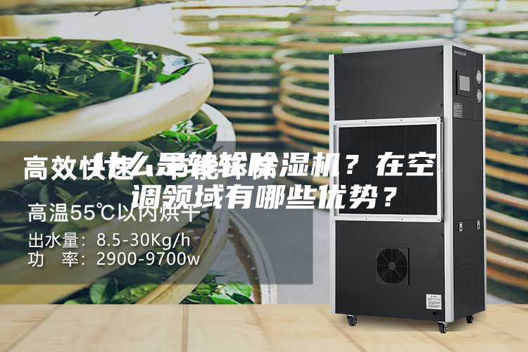 什么是轉輪除濕機？在空調領域有哪些優勢？