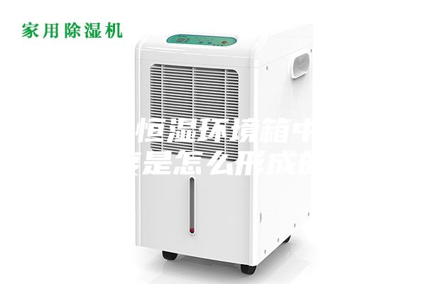 恒溫恒濕環境箱中的濕度是怎么形成的？