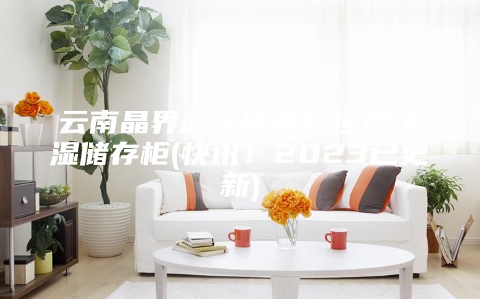 云南晶界層陶瓷基片恒溫恒濕儲(chǔ)存柜(快訊！2023已更新)