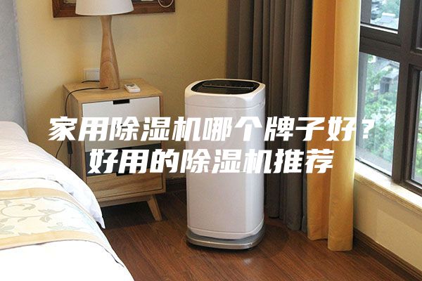 家用除濕機哪個牌子好？好用的除濕機推薦