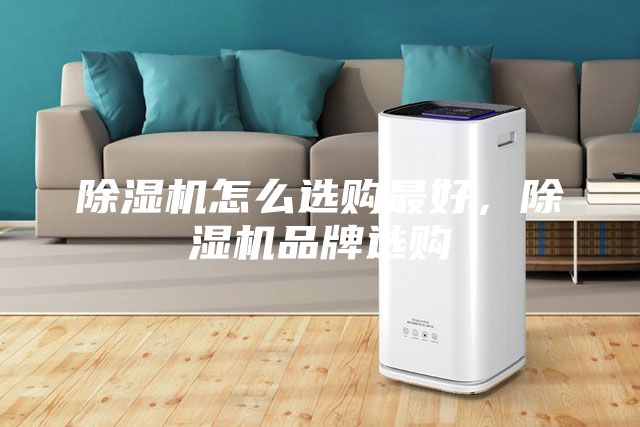 除濕機怎么選購最好，除濕機品牌選購