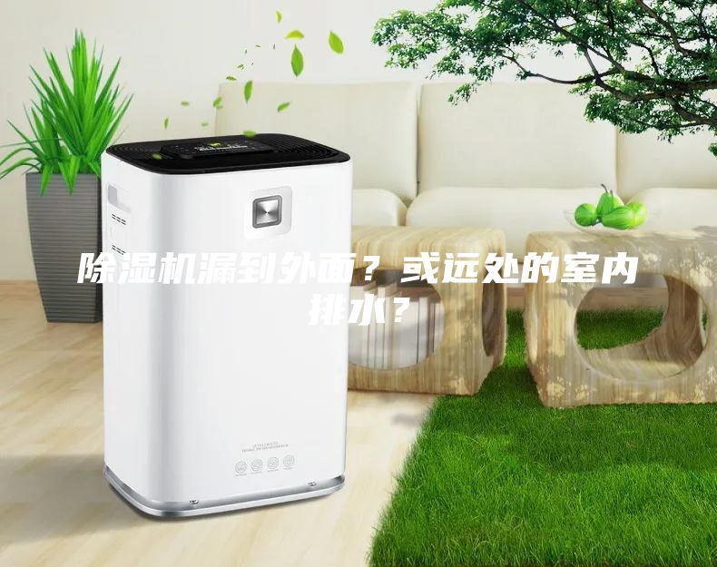 除濕機(jī)漏到外面？或遠(yuǎn)處的室內(nèi)排水？