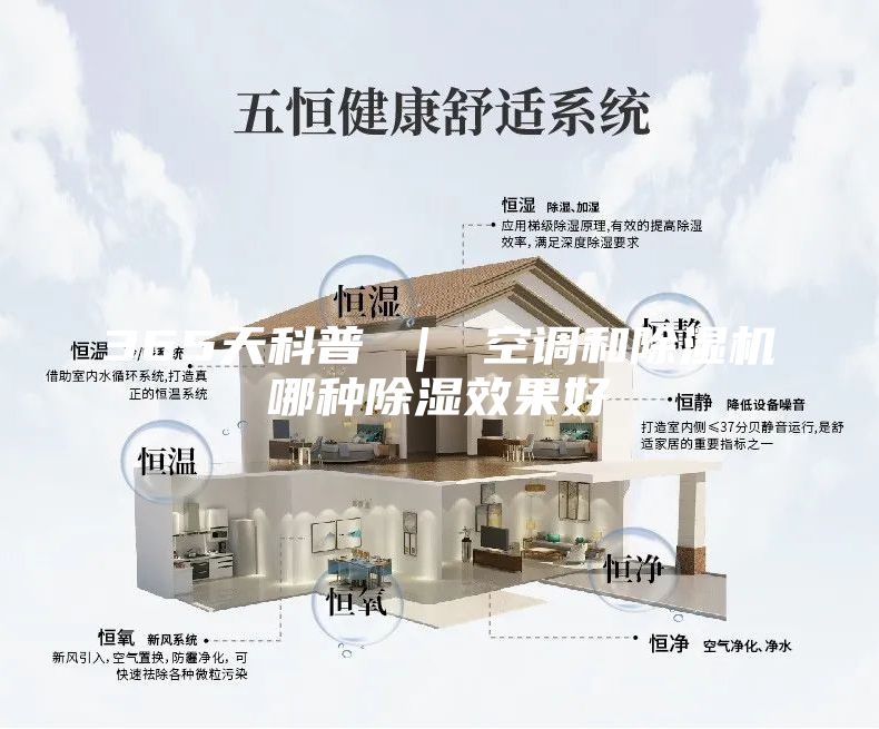 365天科普 ｜ 空調和除濕機哪種除濕效果好