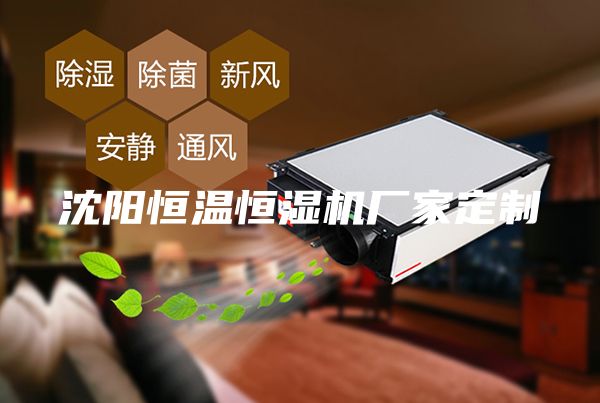 沈陽恒溫恒濕機廠家定制